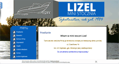 Desktop Screenshot of lizel.pl